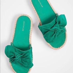 Ann Taylor Espadrilles